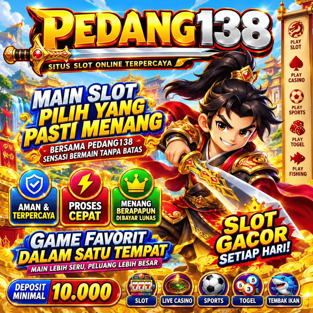 PEDANG138 Banner